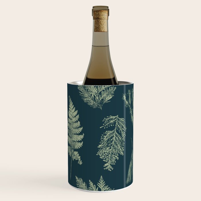 Hammond in Emerald Green Wine Chiller Gallery Image 1