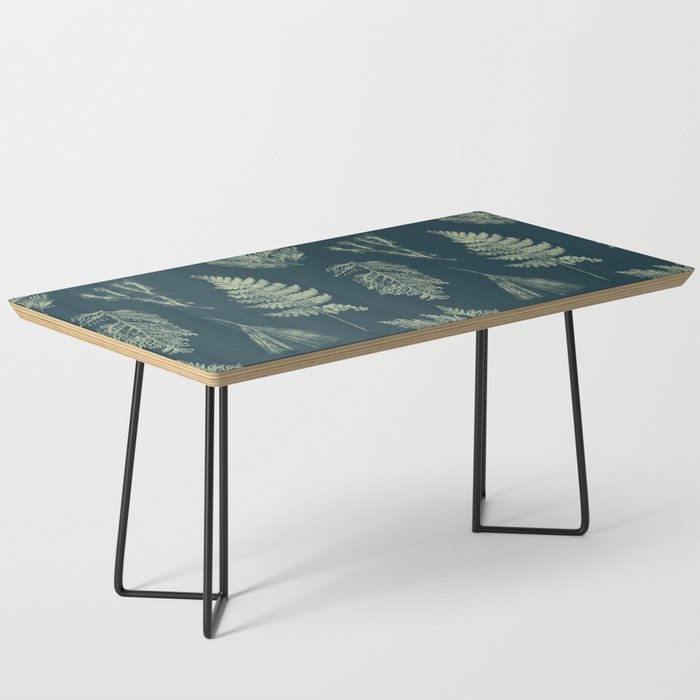 Hammond in Emerald Green Coffee Table Gallery Image 1