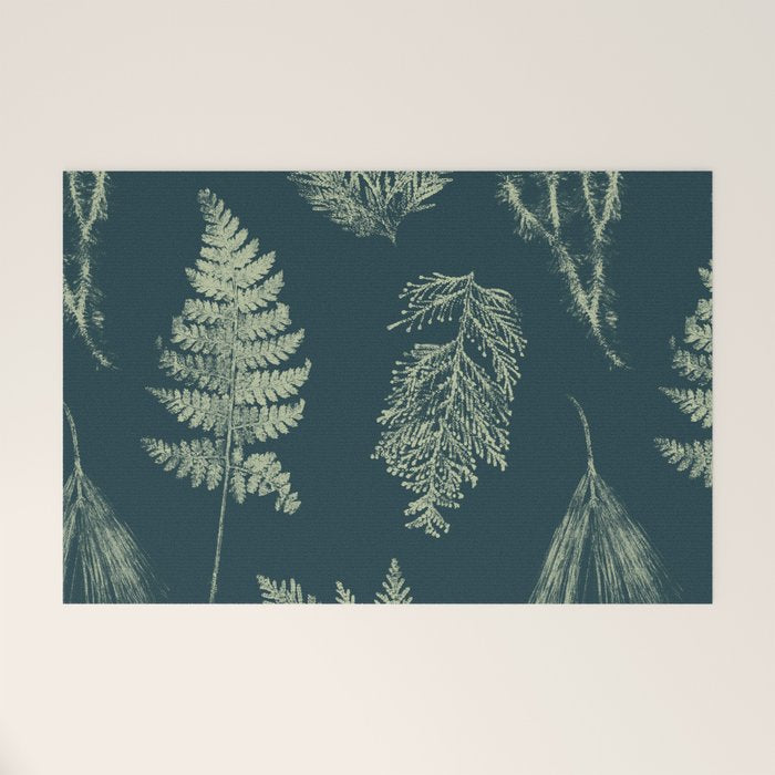 Hammond in Emerald Green Welcome Mat Gallery Image 1