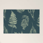 Hammond in Emerald Green Welcome Mat Gallery Image 1