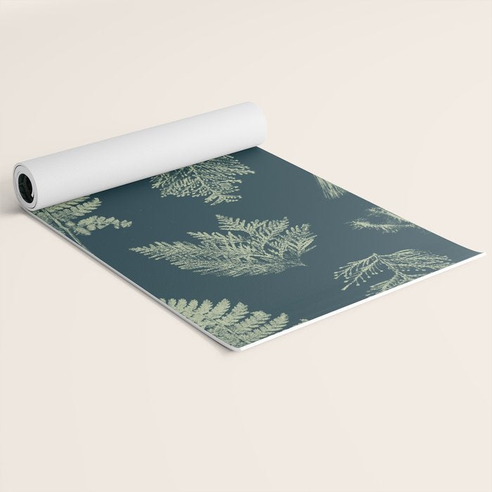 Hammond in Emerald Green Yoga Mat Gallery Image 2
