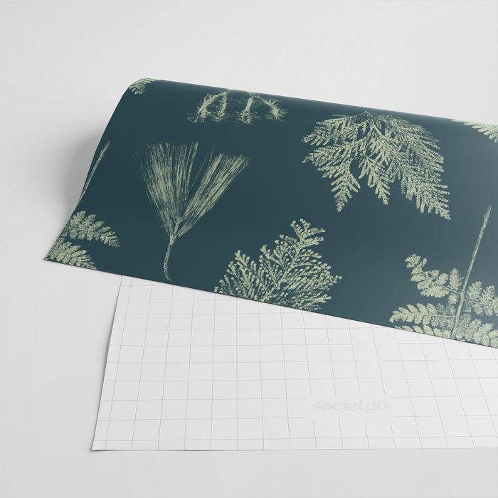 Hammond in Emerald Green Wrapping Paper Gallery Image 2