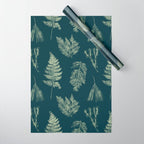 Hammond in Emerald Green Wrapping Paper Gallery Image 1