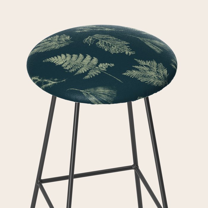 Hammond in Emerald Green Stool Gallery Image 2