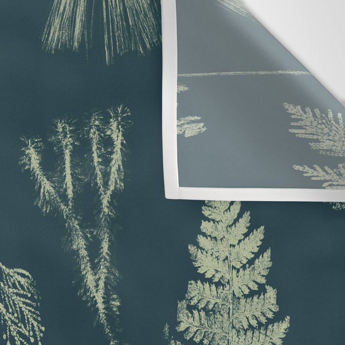 Hammond in Emerald Green Wall Tapestry Gallery Image 3