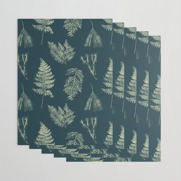 Hammond in Emerald Green Wrapping Paper Gallery Image 3