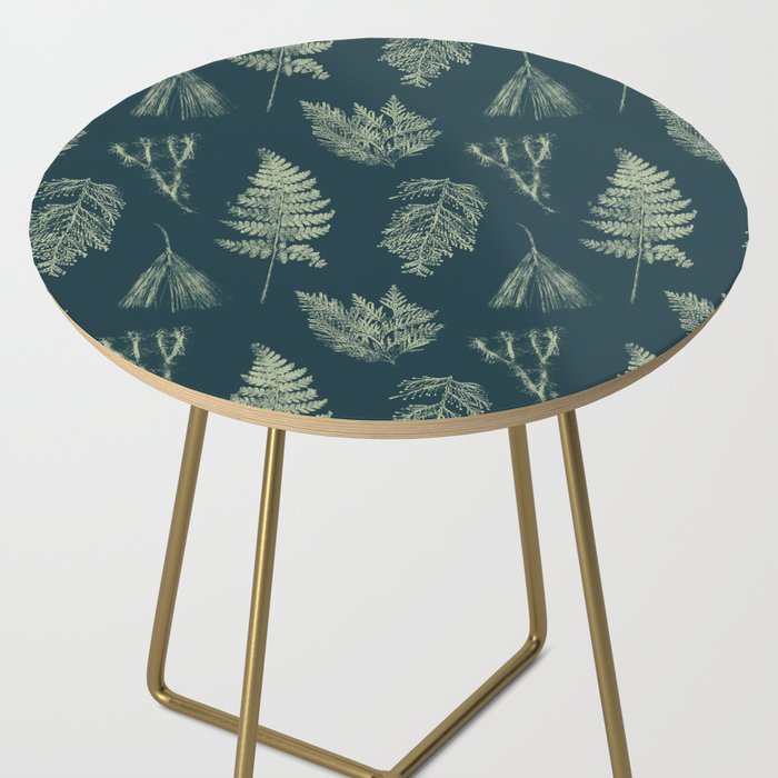 Hammond in Emerald Green Side Table Gallery Image 2