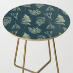 Hammond in Emerald Green Side Table Gallery Image 2