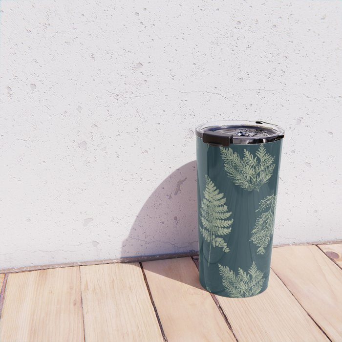 Hammond in Emerald Green Travel Mug Gallery Image 4