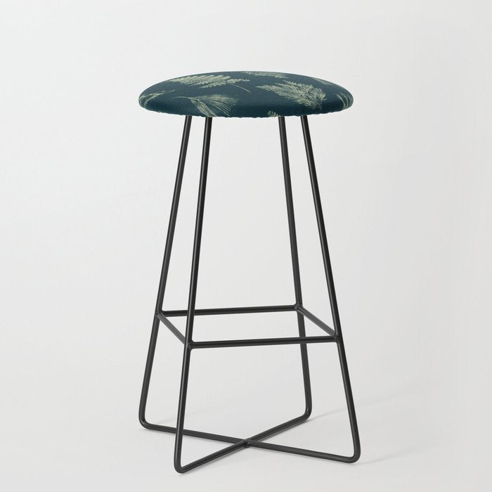 Hammond in Emerald Green Stool Gallery Image 1