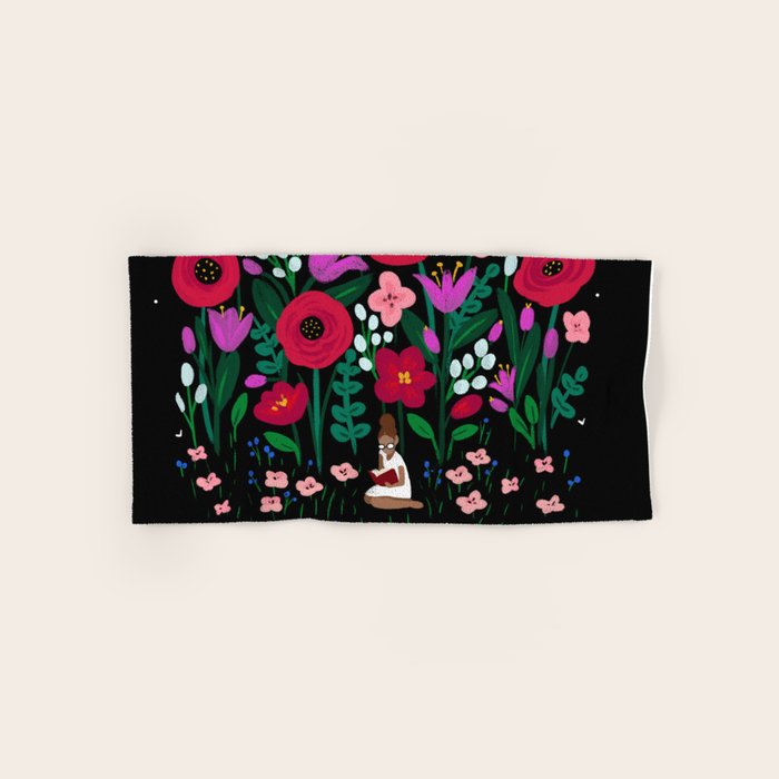 Little Reader Bath Towel Gallery Image 1