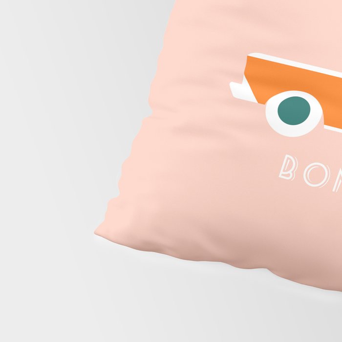 Bon voyage Pillow Sham Gallery Image 4
