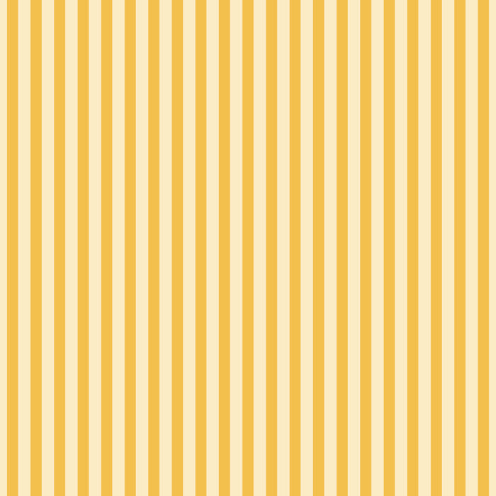 Ultra Fine Stripe Narrow Vertical Pinstripe Pattern in Coastal Italian Lemon Yellow Coffee Mug Gallery Image 2