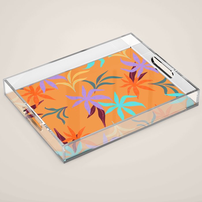 Tropicana Acrylic Tray Gallery Image 1