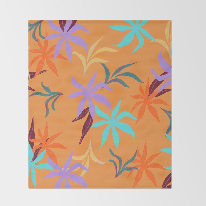Tropicana Throw Blanket Gallery Image 2