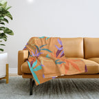 Tropicana Throw Blanket Gallery Image 1