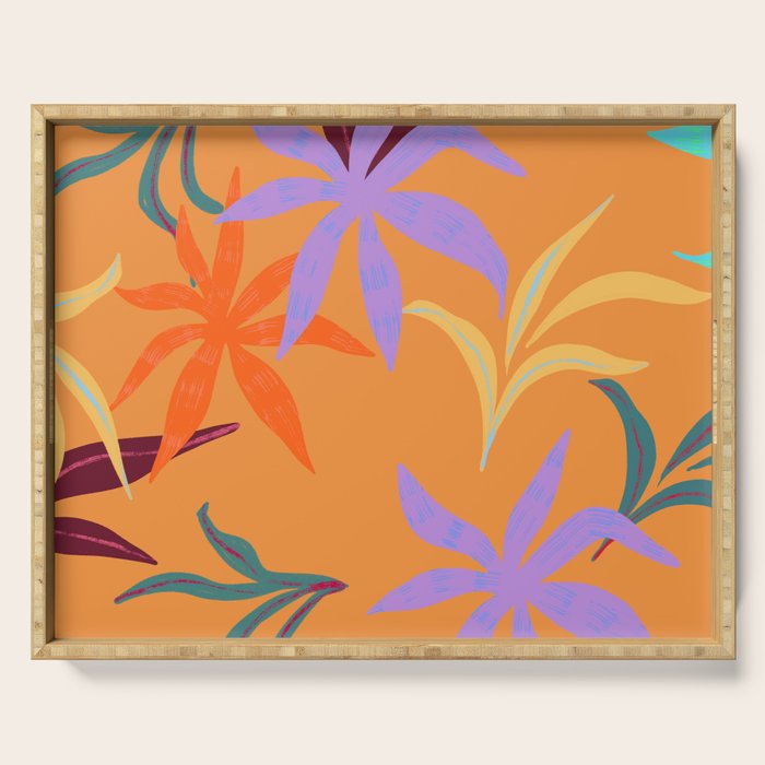 Tropicana Serving Tray Gallery Image 1