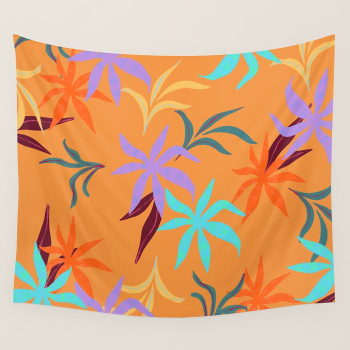Tropicana Wall Tapestry Gallery Image 1