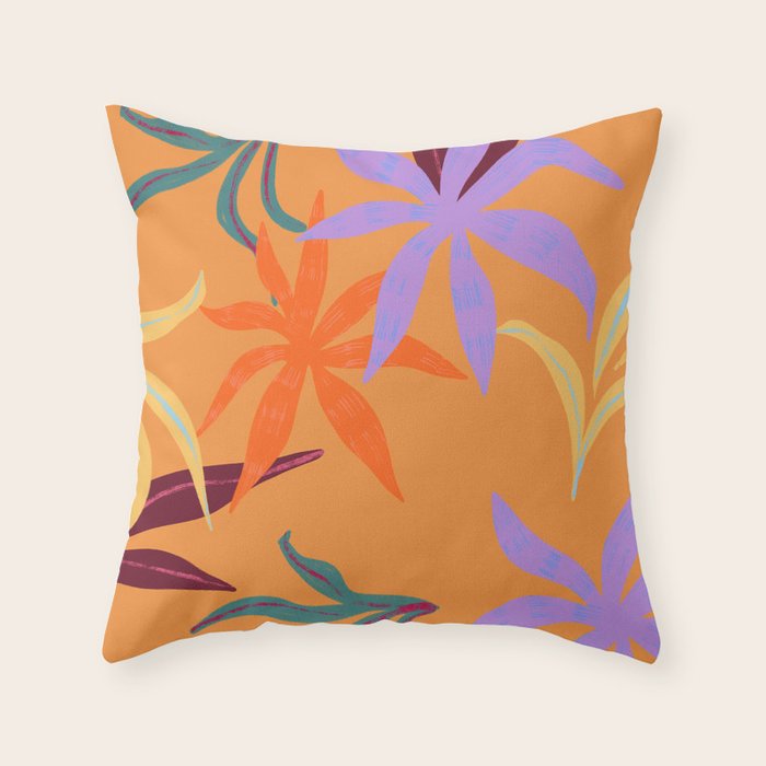 Tropicana Throw Pillow Gallery Image 1