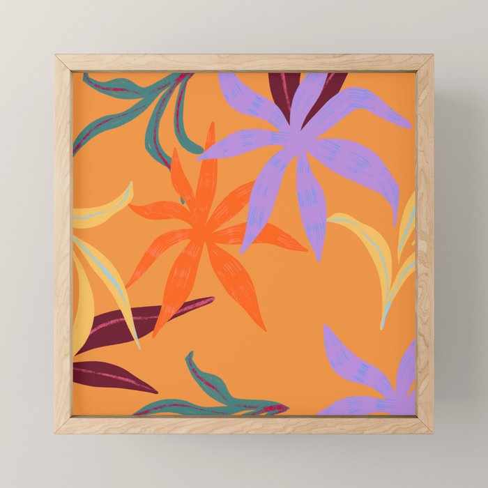 Tropicana Mini Art Print Gallery Image 1