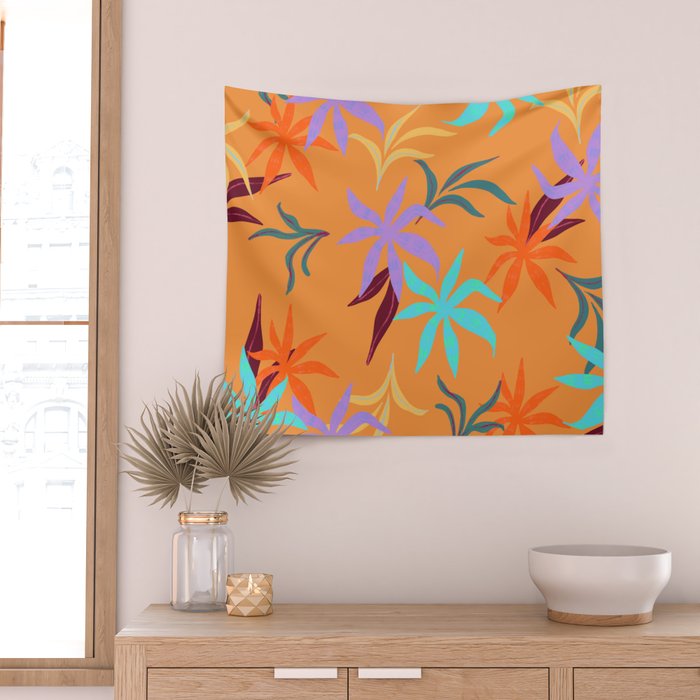Tropicana Wall Tapestry Gallery Image 2