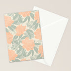Modern floral blooms P3 Stationery Card Gallery Image 2