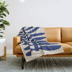 One Hundred-Leaved Plant #1 Throw Blanket Gallery Image 1