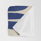 One Hundred-Leaved Plant #1 Throw Blanket Gallery Image 3