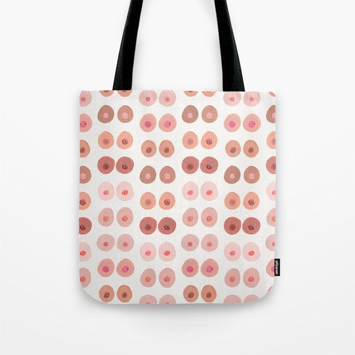 Boobs Tote Bag Gallery Image 1