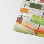 Mid-Century Modern Art 1.3 -  Graffiti Style Pillow Sham Gallery Image 4