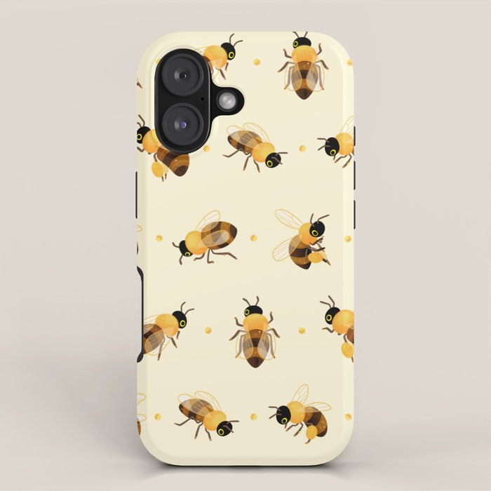 Honey bees iPhone Case Gallery Image 1