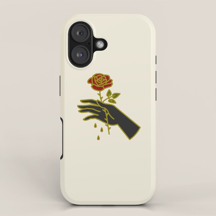 Every Rose Has Its Thorn iPhone Case Gallery Image 1