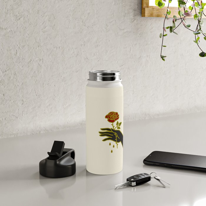 Every Rose Has Its Thorn Water Bottle Gallery Image 4