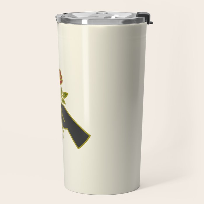 Every Rose Has Its Thorn Travel Mug Gallery Image 2