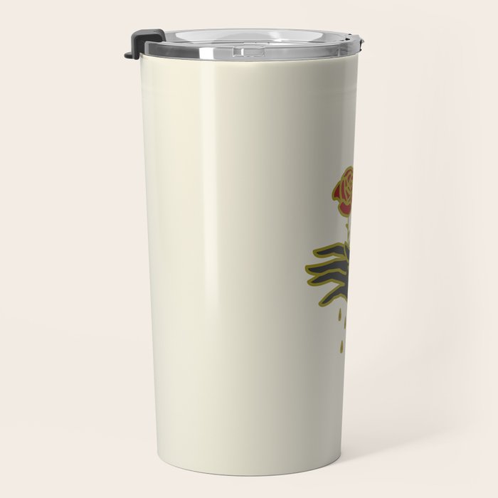 Every Rose Has Its Thorn Travel Mug Gallery Image 3