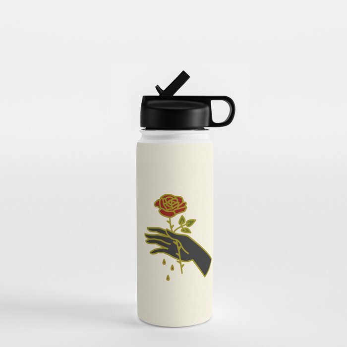 Every Rose Has Its Thorn Water Bottle Gallery Image 1