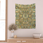Safavid 'Polonaise' 17th Century Persian Carpet Print Wall Tapestry Gallery Image 2