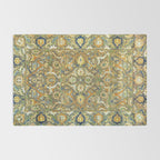 Safavid 'Polonaise' 17th Century Persian Carpet Print Rug Gallery Image 2