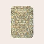 Safavid 'Polonaise' 17th Century Persian Carpet Print Bath Mat Gallery Image 1