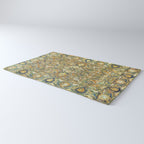 Safavid 'Polonaise' 17th Century Persian Carpet Print Rug Gallery Image 3