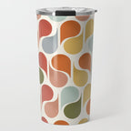 retro pattern no4 Travel Mug Gallery Image 1