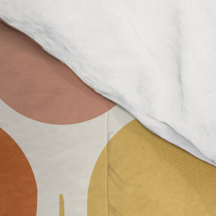 retro pattern no4 Comforter Gallery Image 4