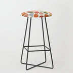 retro pattern no4 Stool Gallery Image 1