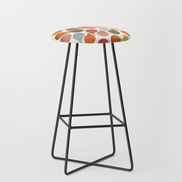 retro pattern no4 Stool Gallery Image 1