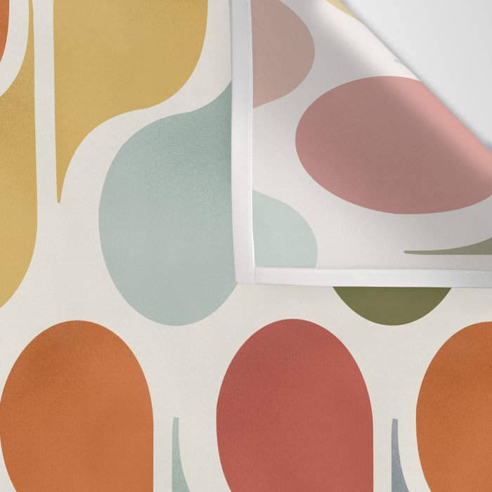 retro pattern no4 Wall Tapestry Gallery Image 3