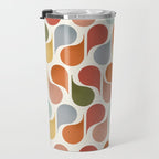 retro pattern no4 Travel Mug Gallery Image 3