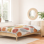 retro pattern no4 Duvet Cover Gallery Image 2