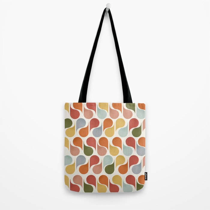 retro pattern no4 Tote Bag Gallery Image 2