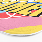 Be A Dreamer Bath Mat Gallery Image 3