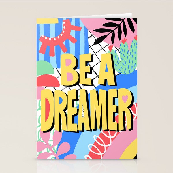 Be A Dreamer Stationery Card Gallery Image 1